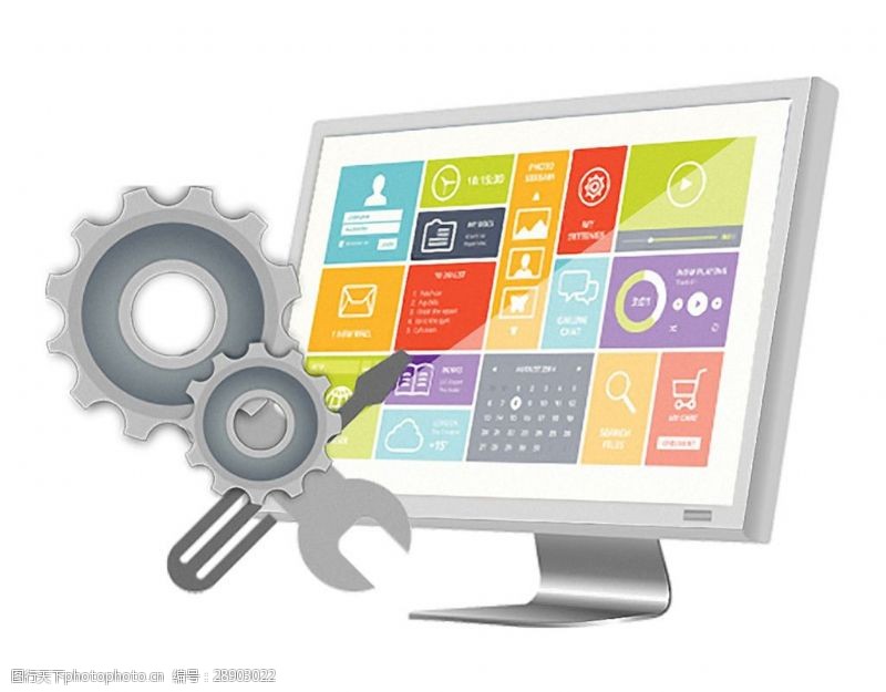 軟件開發(fā)ppt圖片素材