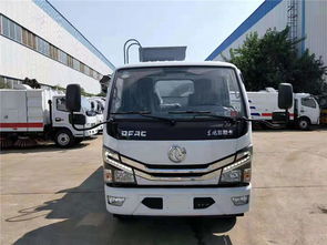 國(guó)六東風(fēng)多利卡D6方罐餐廚垃圾車 專業(yè)制造，廠家直銷
